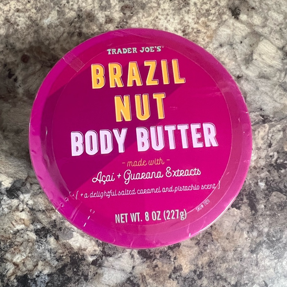 Brazil Nut Body Butter- Bum Bum Cream Dupe